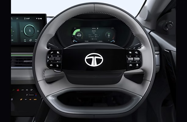 Smart Digital Steering Wheel