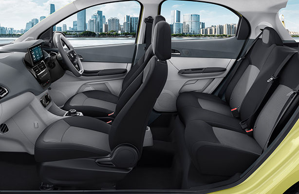 Premium Dual Tone Upholstery