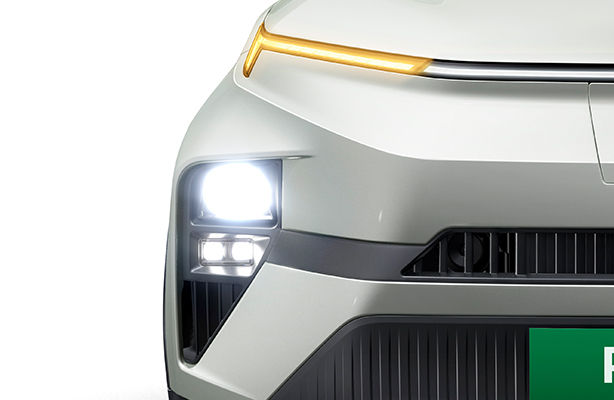Front LED Fog Lamps With Cornering Function
