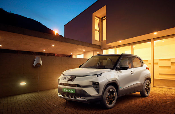 Electric Front Charging Lid