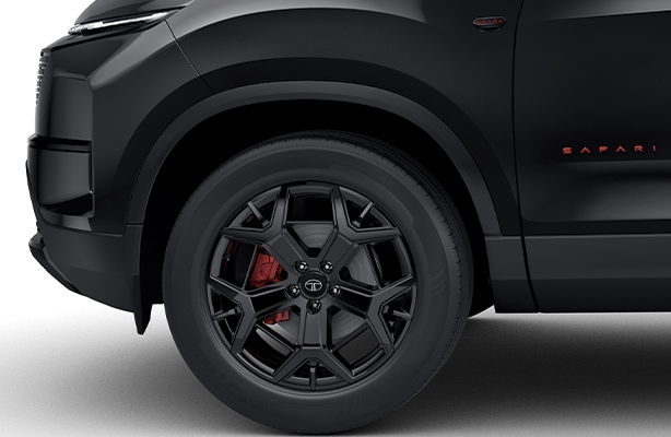 Blackstone R19 Alloys With Red Calipers