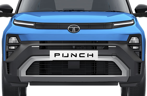 3D Front Grille And Bull Guard Bumper